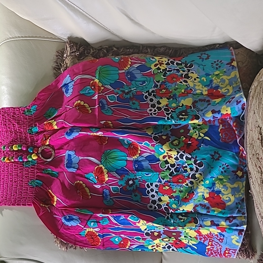 LITTLE GIRL DRESS - Picture 3 of 4